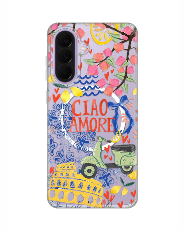 Maska za Samsung A376F Galaxy A37 Ciao Amore Print Magsafe