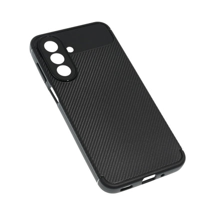 Maska za Samsung A276B Galaxy A27 5G crna Defender Carbon
