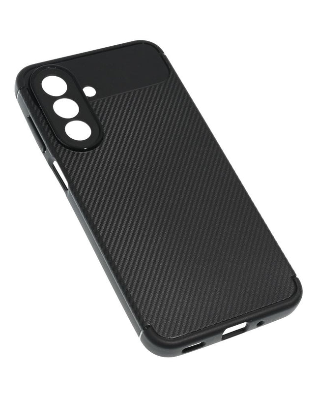 Maska za Samsung A276B Galaxy A27 5G crna Defender Carbon