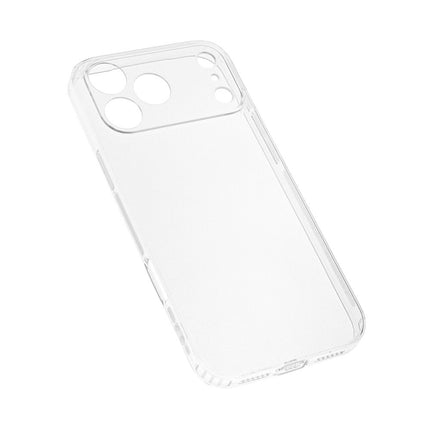 Maska za iPhone 17/18 Pro 6.3 transparent silikonska Ultra Thin with pluggy