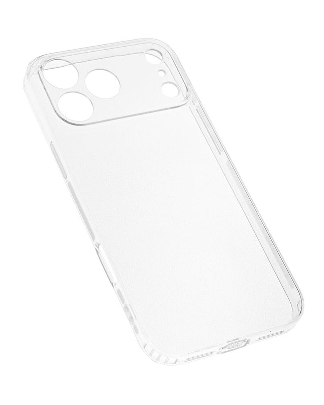 Maska za iPhone 17/18 Pro 6.3 transparent silikonska Ultra Thin with pluggy