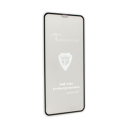 Zastitno staklo Tempered Glass 2.5D full glue za iPhone 11 Pro Max 6.5 crni