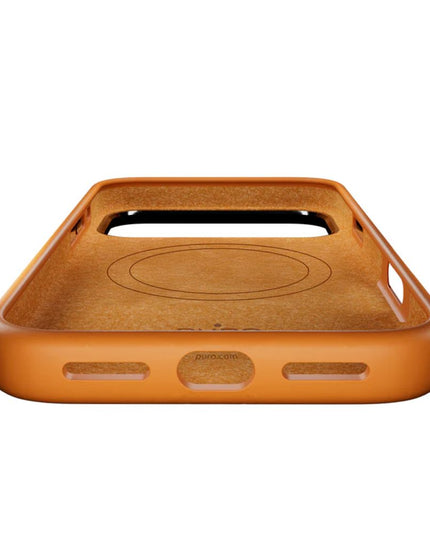 Maska za iPhone 17 Pro 6.3 narandzasta Puro ICON MAG PRO