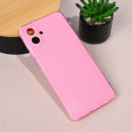 Maska za Samsung A075F Galaxy A07 roze Sparkle Dust