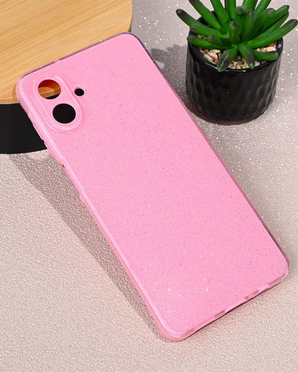 Maska za Samsung A075F Galaxy A07 roze Sparkle Dust