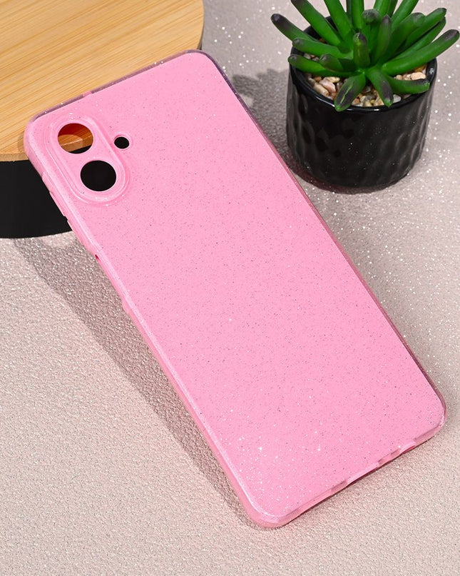 Maska za Samsung A075F Galaxy A07 roze Sparkle Dust