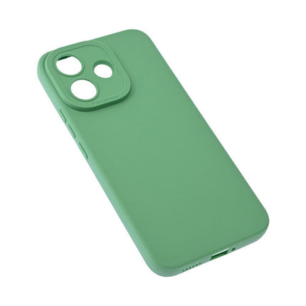 Maska za Xiaomi Redmi Note 17 Pro 5G Silikon Pro Camera zelena
