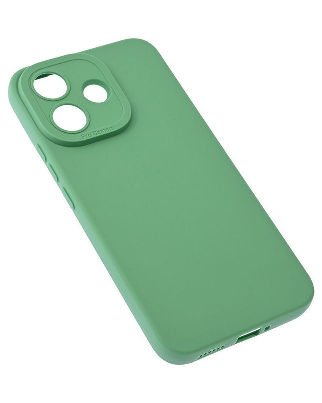 Maska za Xiaomi Redmi Note 17 Pro 5G Silikon Pro Camera zelena