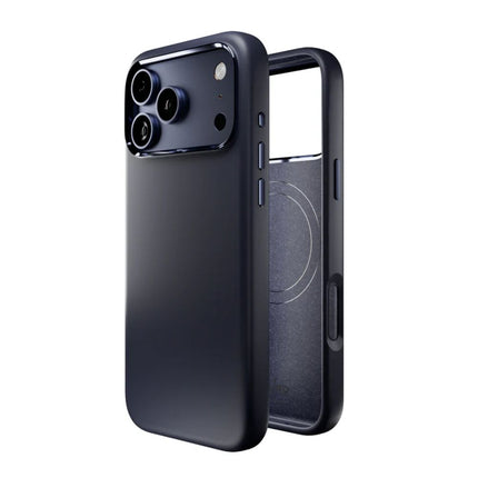 Maska za iPhone 17 Pro Max 6.9 tamno plava Puro ICON MAG PRO
