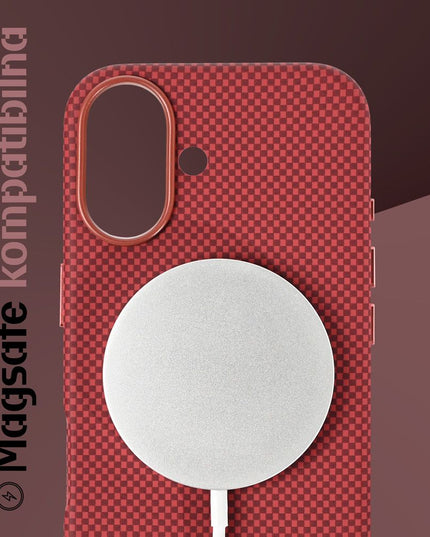 Maska za iPhone 17 Air 6.6 braon Magsafe Urban Cube