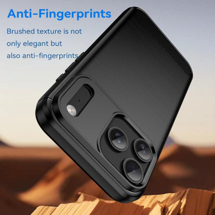 Maska za iPhone 17 Pro Max 6.9 crna Defender Safeguard