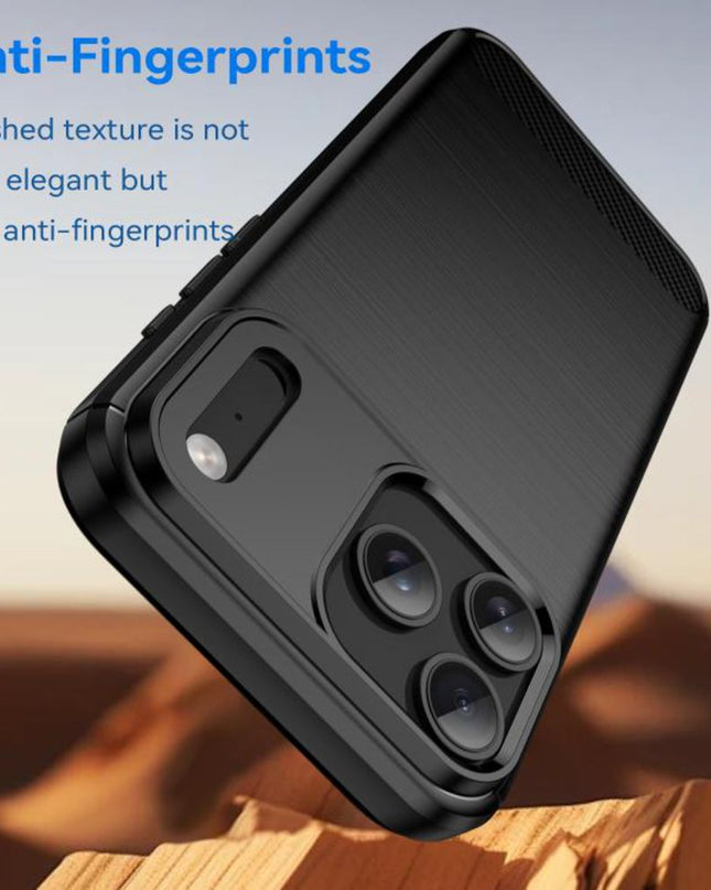 Maska za iPhone 17 Pro Max 6.9 crna Defender Safeguard
