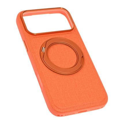 Maska za iPhone 17 Pro Max/18 Pro Max 6.9 Magsafe Textile narandžasta