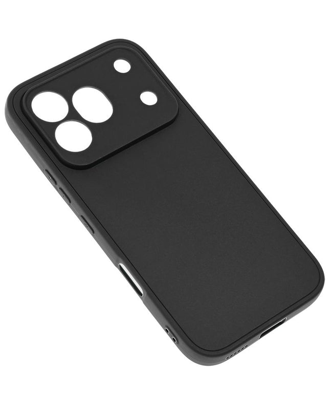 Maska za Honor 600 Pro crna 3D Camera