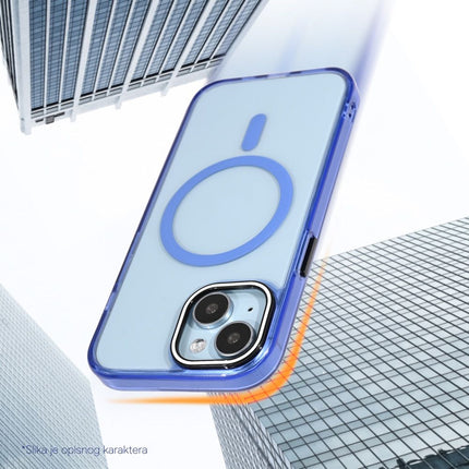 Maska za iPhone 17 6.3 bela Magsafe Color Pop