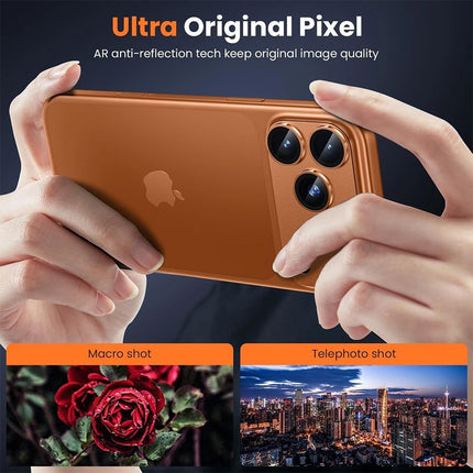 Zastita kamere Full Cover za iPhone 17 Pro Max plava
