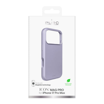 Maska za iPhone 17 Pro Max 6.9 ljubicasta Puro ICON MAG PRO
