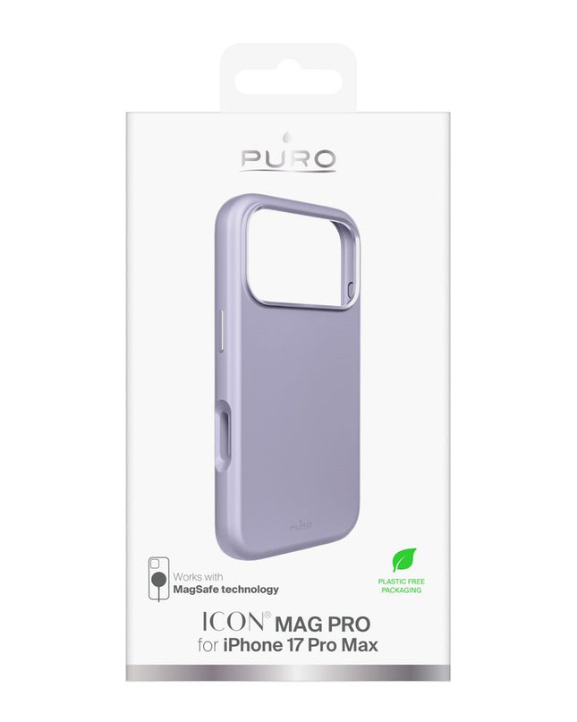 Maska za iPhone 17 Pro Max 6.9 ljubicasta Puro ICON MAG PRO