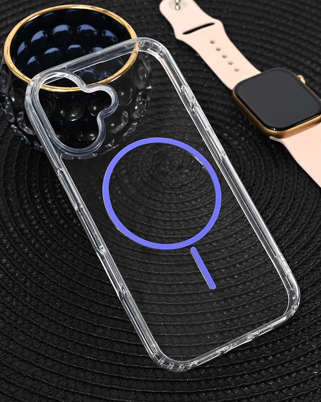 Maska Magsafe Color Line za iPhone 17 6.3 ljubicasta