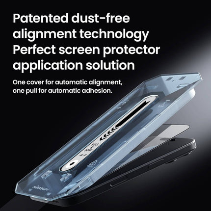 Zastitno staklo Tempered glass Nillkin CP+ Pro za iPhone 16 Pro Max 6.9 crni
