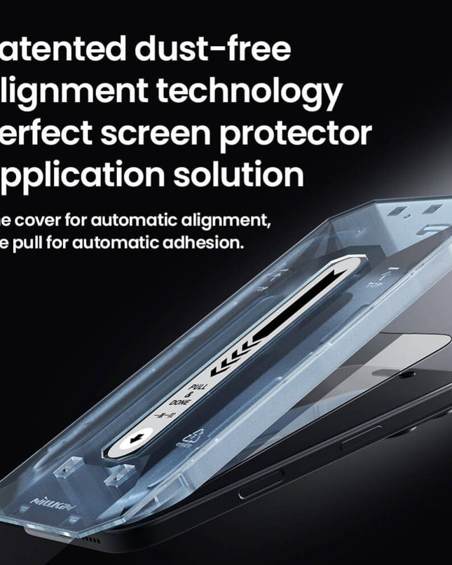Zastitno staklo Tempered glass Nillkin CP+ Pro za iPhone 16 Pro Max 6.9 crni