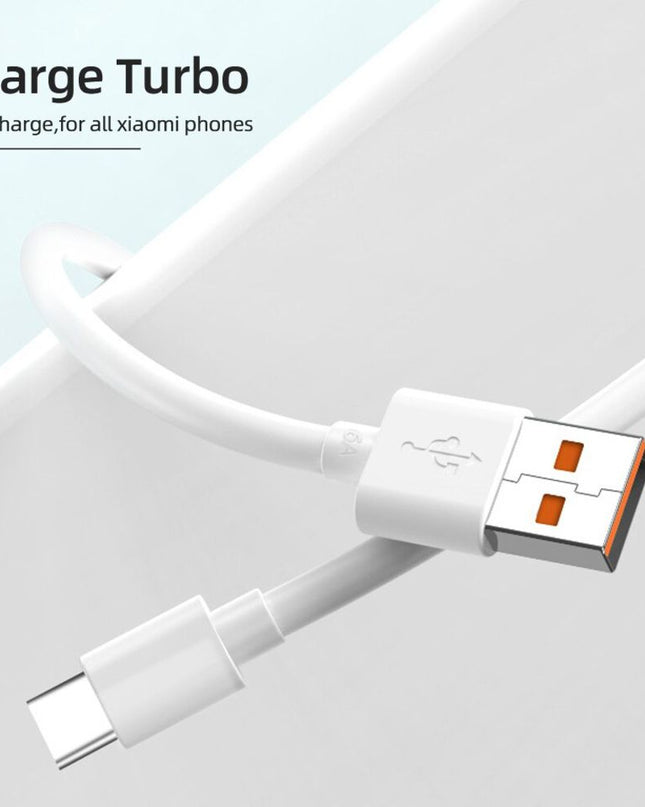 Data kabl Xiaomi 6A Type-C Fast Charging