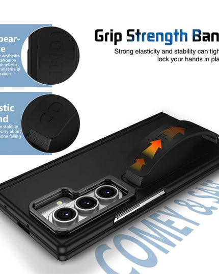 Maska Lux Cover Samsung F966B Galaxy Z Fold 7 crna
