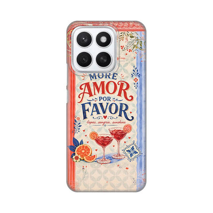 Maska za Honor X8c Summer in Spain Silikonska Print Skin