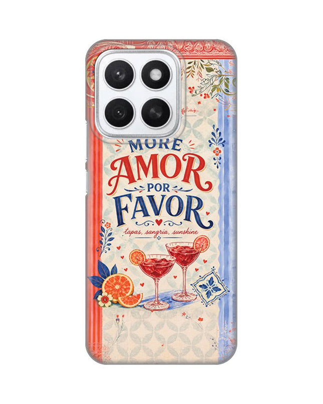 Maska za Honor X8c Summer in Spain Silikonska Print Skin