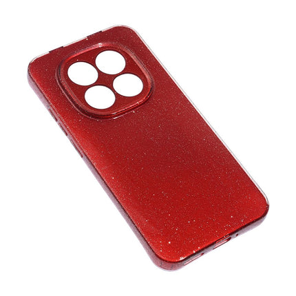 Maska za Xiaomi Redmi Note 15 Pro 5G bordo Sparkle Dust