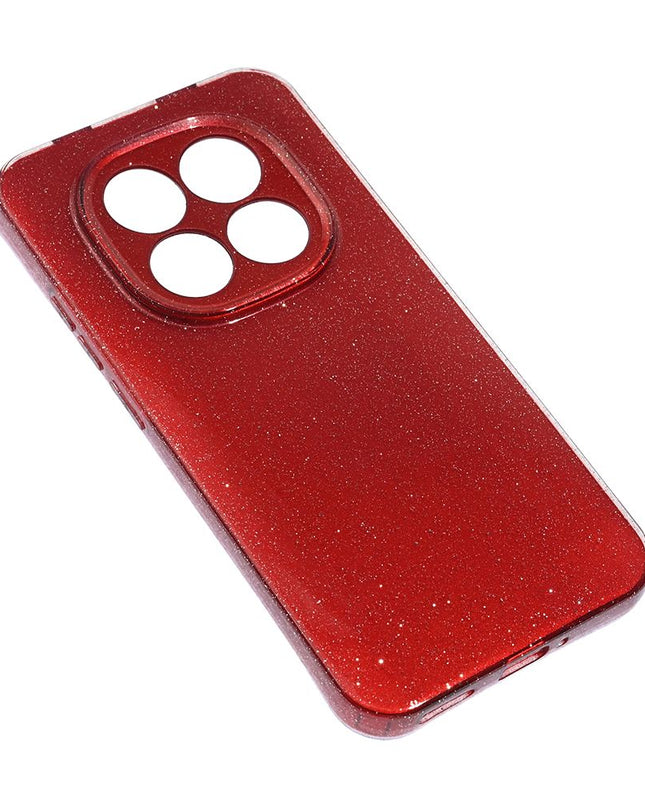 Maska za Xiaomi Redmi Note 15 Pro 5G bordo Sparkle Dust