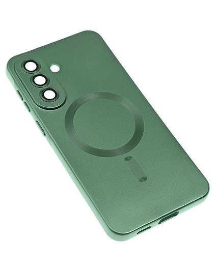 Maska za Samsung A576B Galaxy A57 zelena Magsafe Chrome