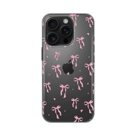 Torbica Silikonska Print Skin za iPhone 16 Pro 6.3 Cute Bow