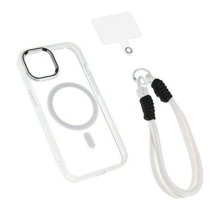 Maska za iPhone 13/14 6.1 transparent Magsafe Loop