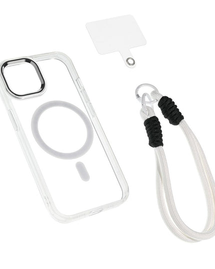 Maska za iPhone 13/14 6.1 transparent Magsafe Loop