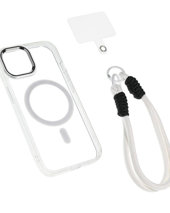 Maska za iPhone 13/14 6.1 transparent Magsafe Loop