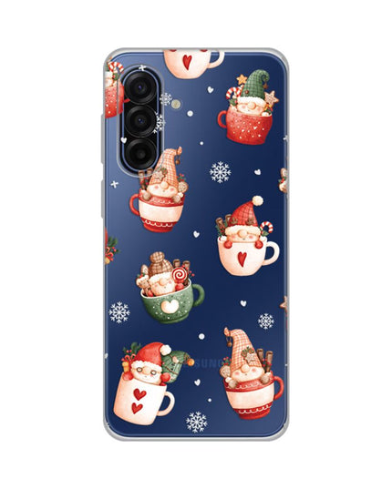 Maska za Samsung A175F Galaxy A17 Ho Ho Ho Silikonska Print