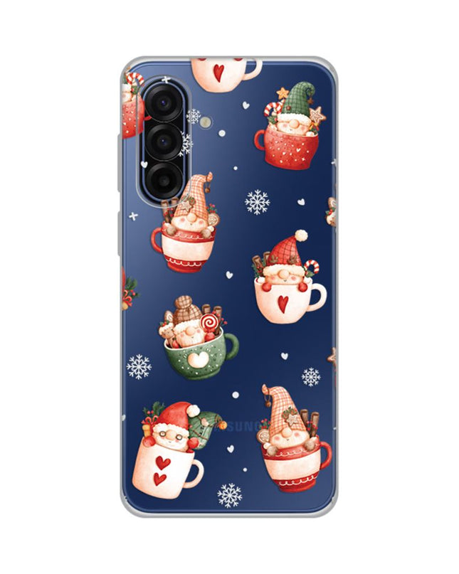 Maska za Samsung A175F Galaxy A17 Ho Ho Ho Silikonska Print