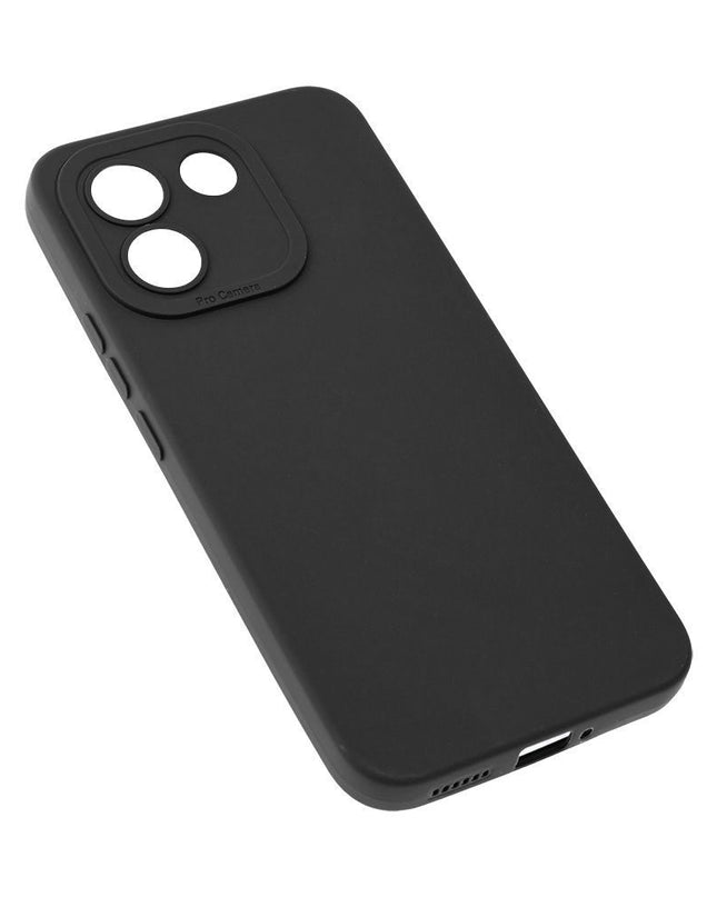 Maska za Xiaomi Redmi Note 17 Pro Max 5G Silikon Pro Camera crna