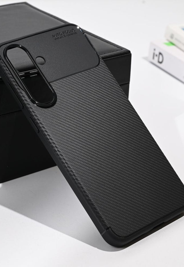 Maska za Samsung S731B Galaxy S25 FE crna Defender Carbon