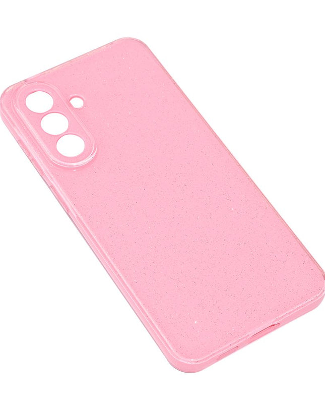 Maska za Samsung A376B Galaxy A37 5G roze Sparkle Dust