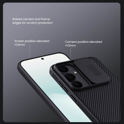 Maska za Samsung S731B Galaxy S25 FE crna Nillkin CamShield Pro