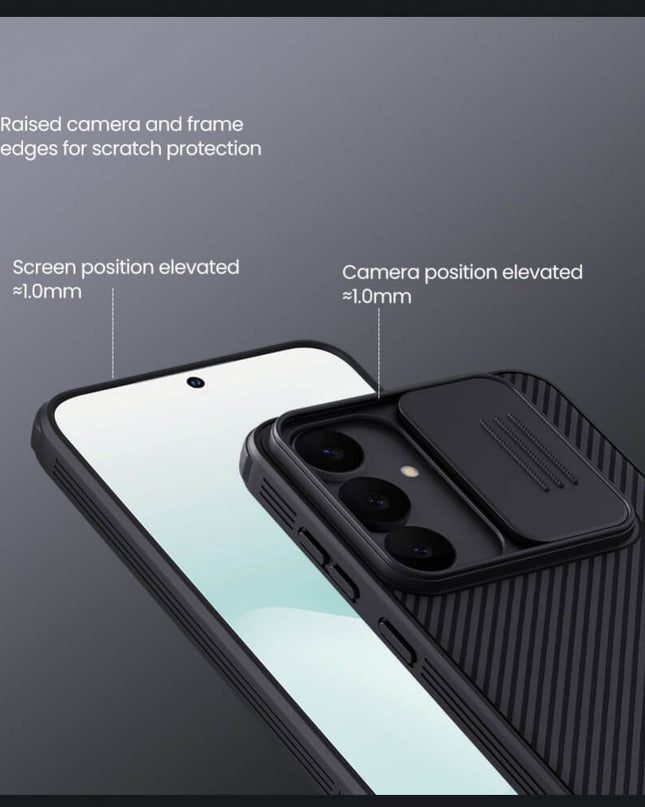 Maska za Samsung S731B Galaxy S25 FE crna Nillkin CamShield Pro