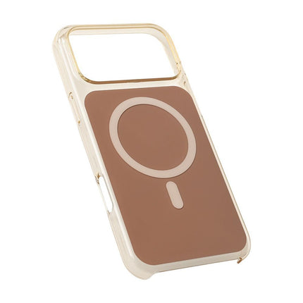 Maska za iPhone 17 Pro Max/18 Pro Max 6.9 Magsafe Duo Color zlatna