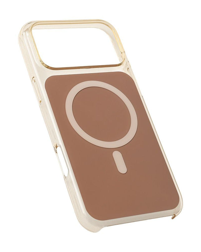 Maska za iPhone 17 Pro Max/18 Pro Max 6.9 Magsafe Duo Color zlatna