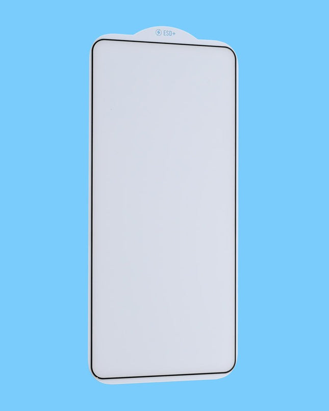 Zastitno staklo Tempered glass Teracell Titan 2.5D za Samsung S937B Galaxy S25 Edge crni (fingerprint unlock)