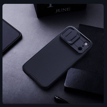 Maska za iPhone 17 Pro Max 6.9 crna Nillkin CamShield Pro