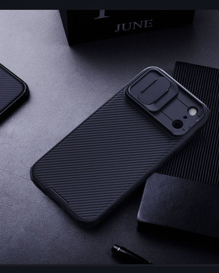 Maska za iPhone 17 Pro Max 6.9 crna Nillkin CamShield Pro