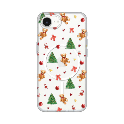 Maska za iPhone 16e 6.1 Marry Bear Print Magsafe