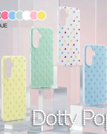 Maska za Samsung S731B Galaxy S25 Fe mint Dotty Pop